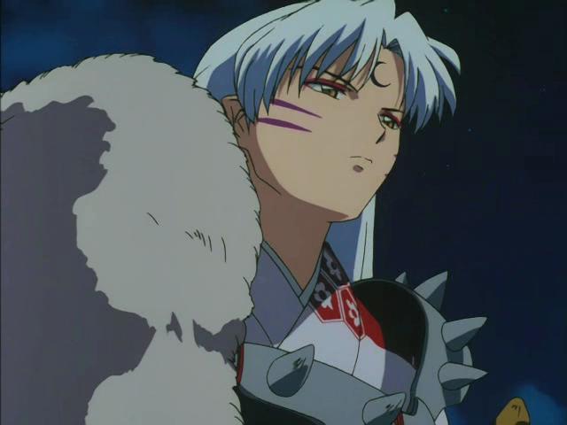 Otaku Gallery  / Anime e Manga / Inu-Yasha / Screen Shots / Episodi / 005 - Sesshomaru, il glaciale principe dei demoni / 011.jpg